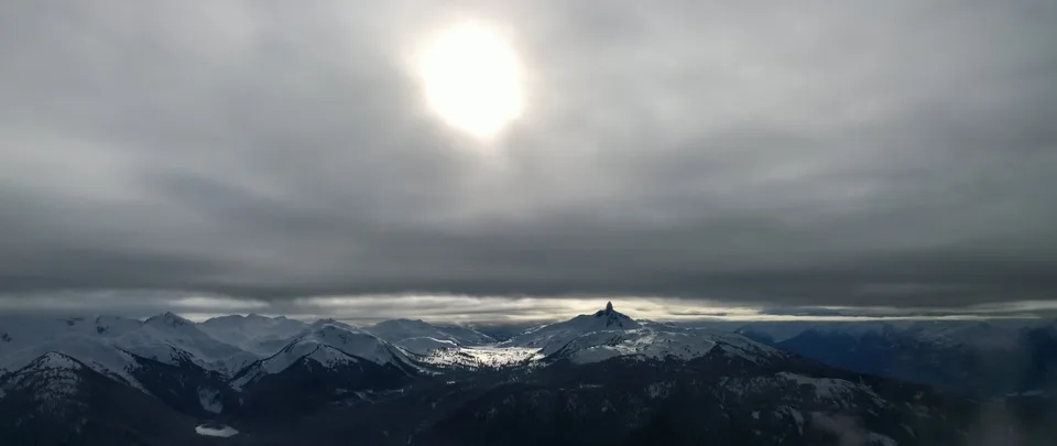 Black Tusk panorama