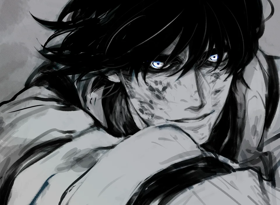 Drakengard · Caim (Drakengard) · face · closeup