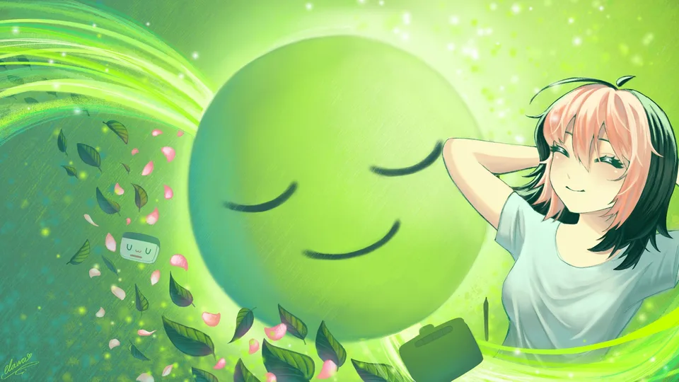 Pippi (osu!) · osu! · green · anime girls