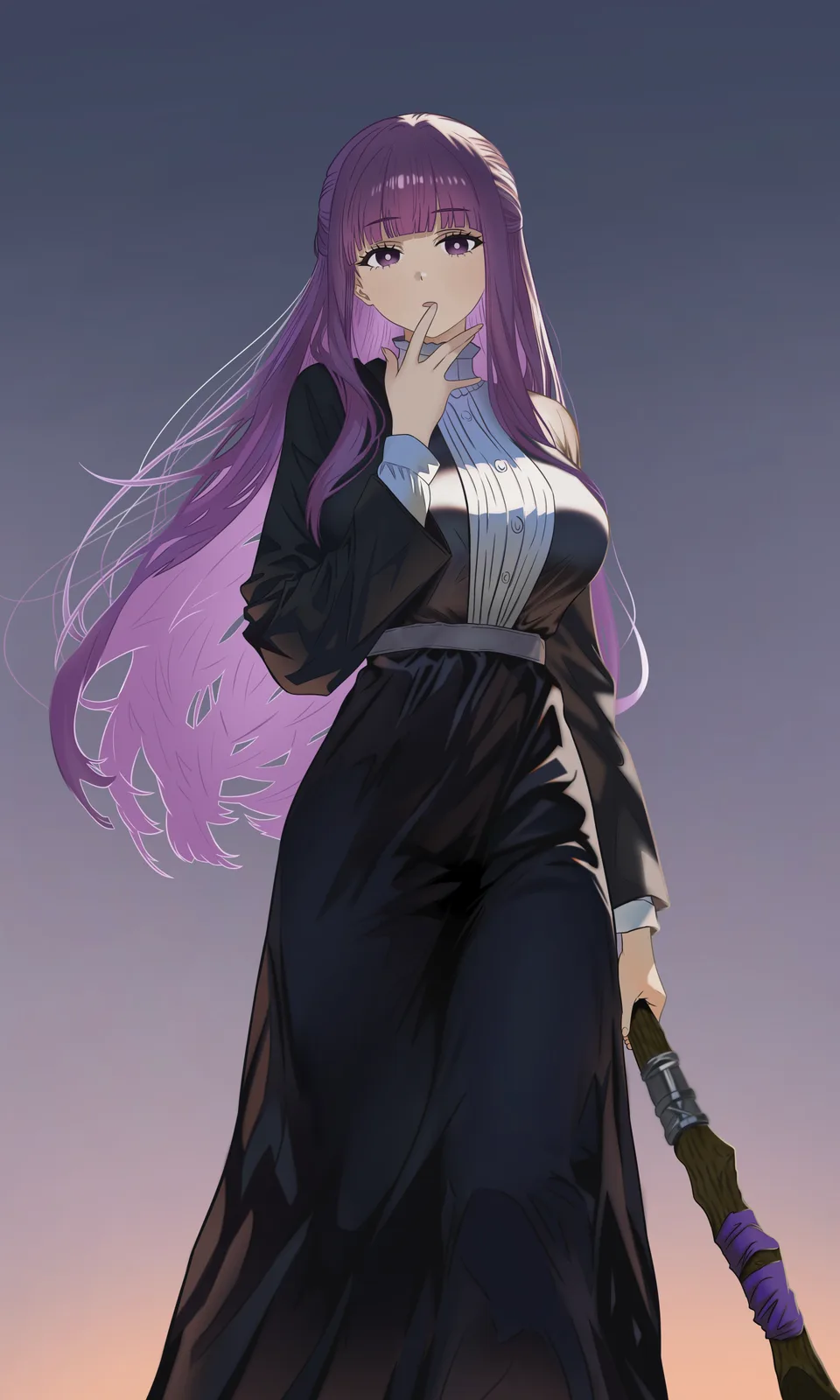 JMX · Sousou No Frieren · Fern (Sousou No Frieren) · anime girls