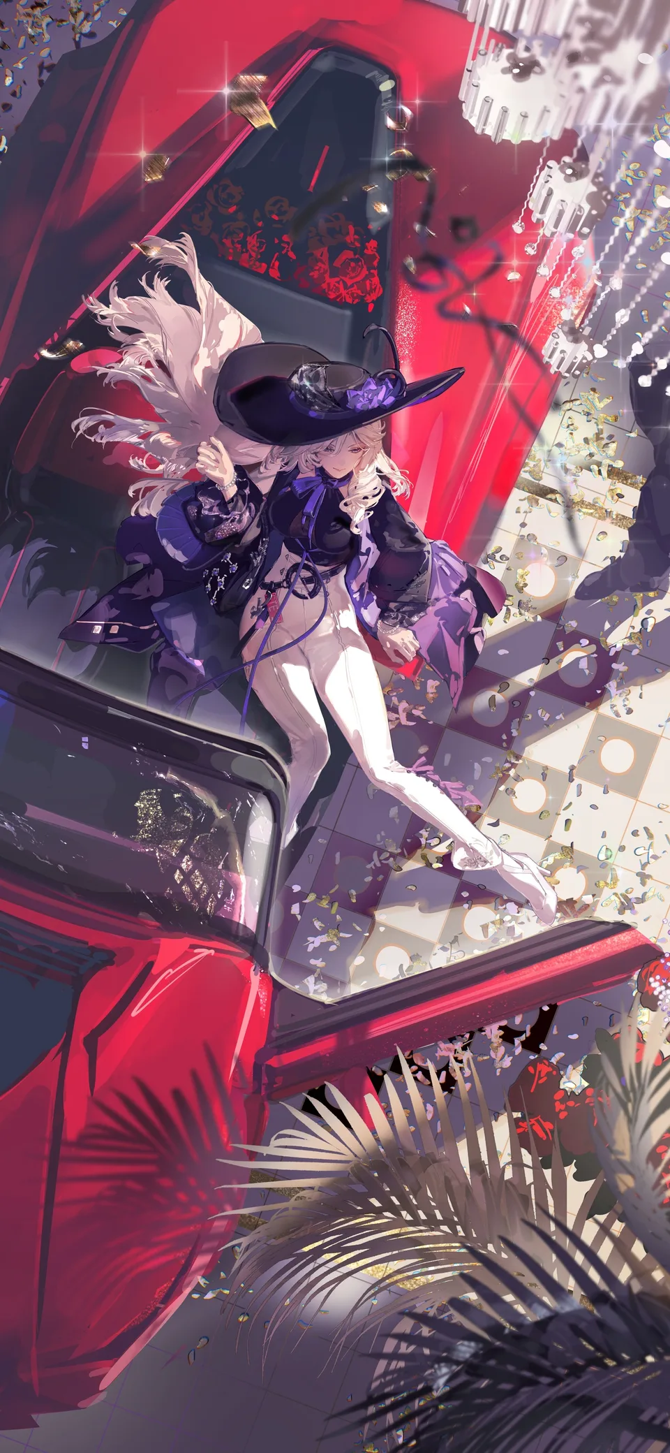 Neverness To Everness · Jiuyuan (Neverness to Everness) · car · hat