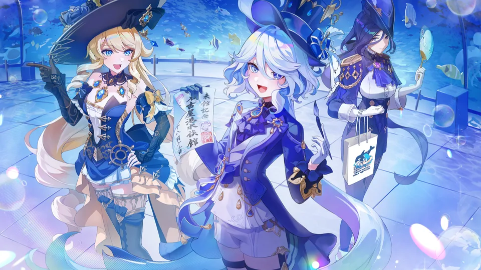 Datsha · Furina (Genshin Impact) · Clorinde (Genshin Impact) · Navia (Genshin Impact)