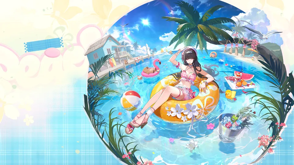 Chisa (Wuthering Waves) · Wuthering Waves · video game characters · video game girls