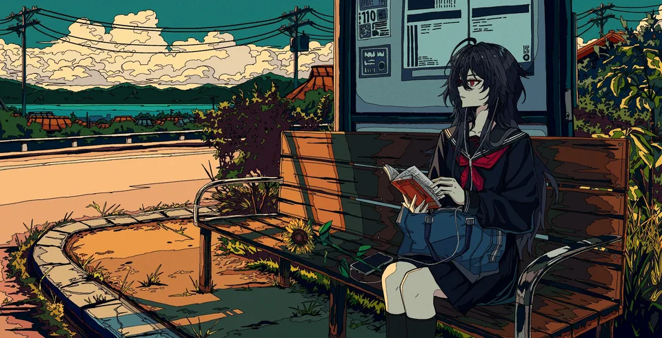 artdroiiid_ii · anime · anime girls · digital art