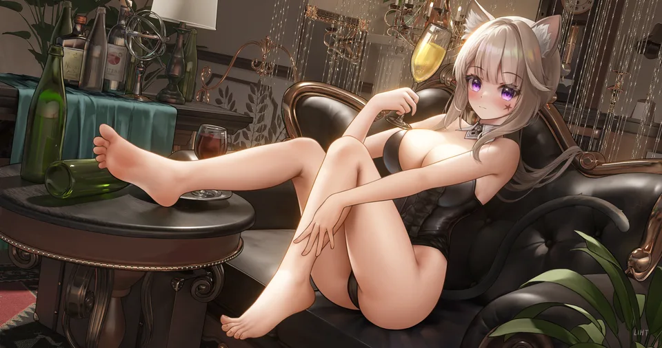 Liht · Genshin Impact · Lynette (Genshin Impact) · anime girls