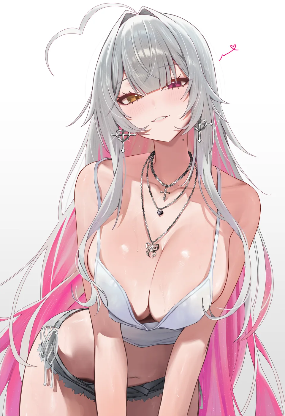 anime girls · Vitaminechan · Vivi (Vitaminechan) · original characters