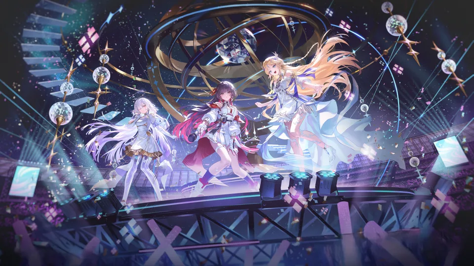 Wuthering Waves · video game girls · Mornye (Wuthering Waves) · Chisa (Wuthering Waves)