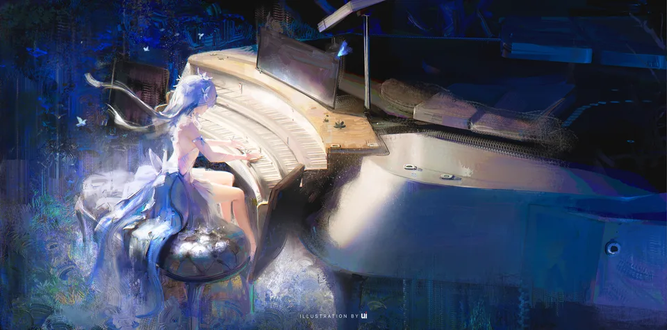 Ui_uiiiiiiiii · Wuthering Waves · Shorekeeper (Wuthering Waves) · anime girls