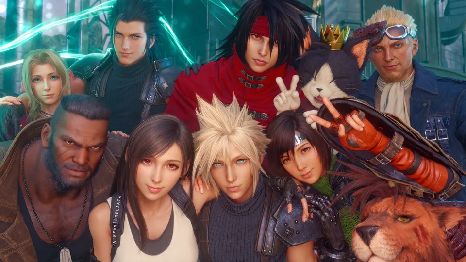 Final Fantasy VII: Rebirth · Final Fantasy (series) · Tifa Lockhart · Cloud Strife