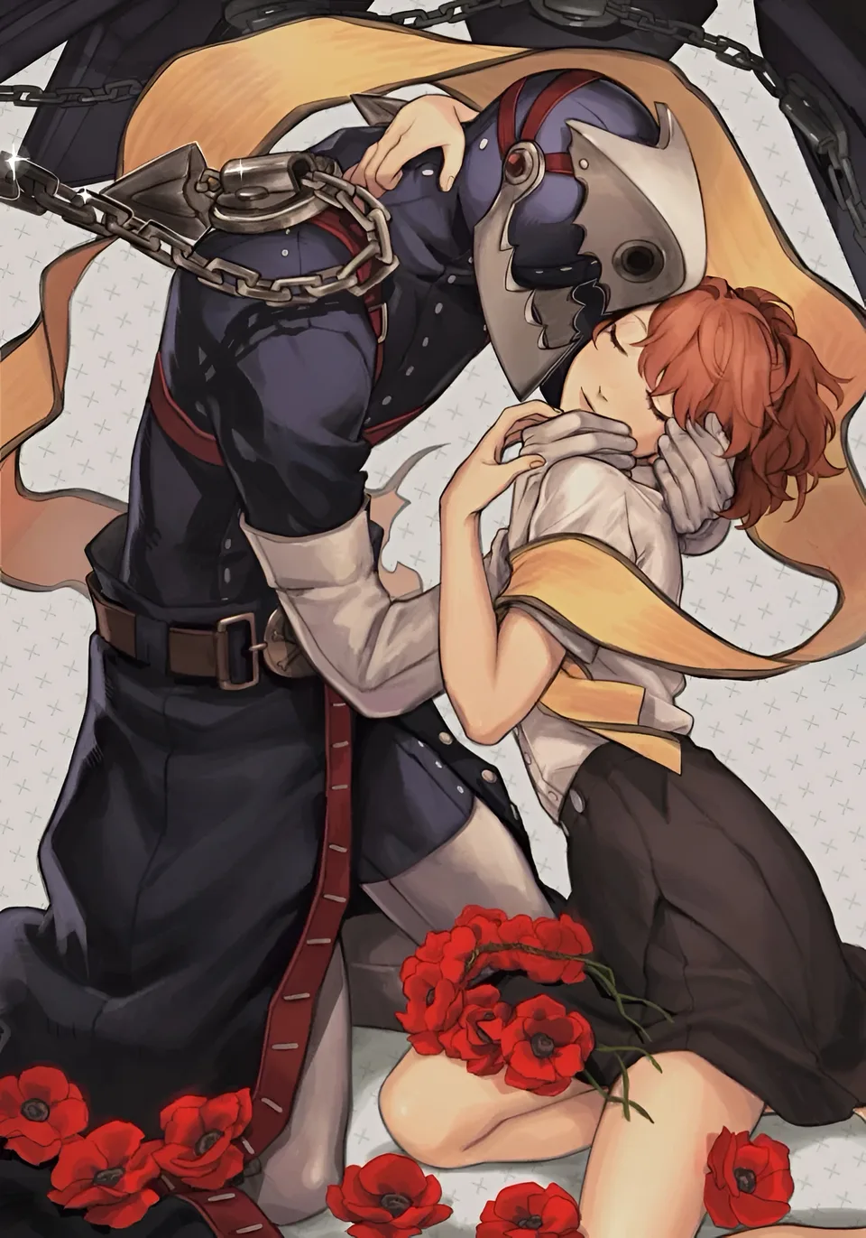 Persona 3 · Kotone Shiomi · Thanatos · video game art