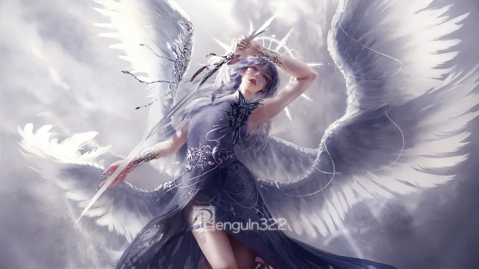 Penguln322 · digital art · artwork · illustration