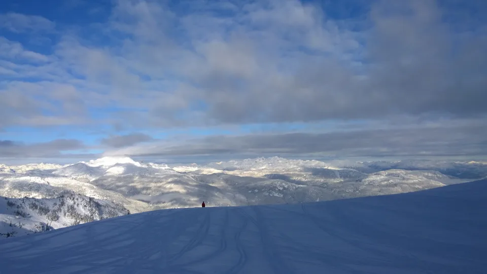 The glory of Whistler