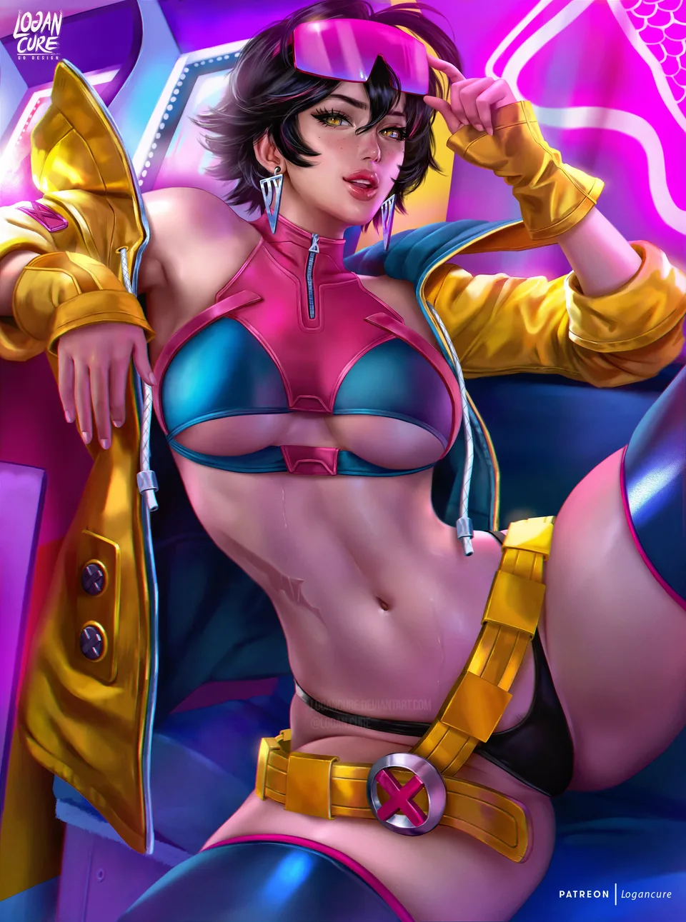 Jubilee (Marvel) · X-Men · spread legs · Marvel Rivals