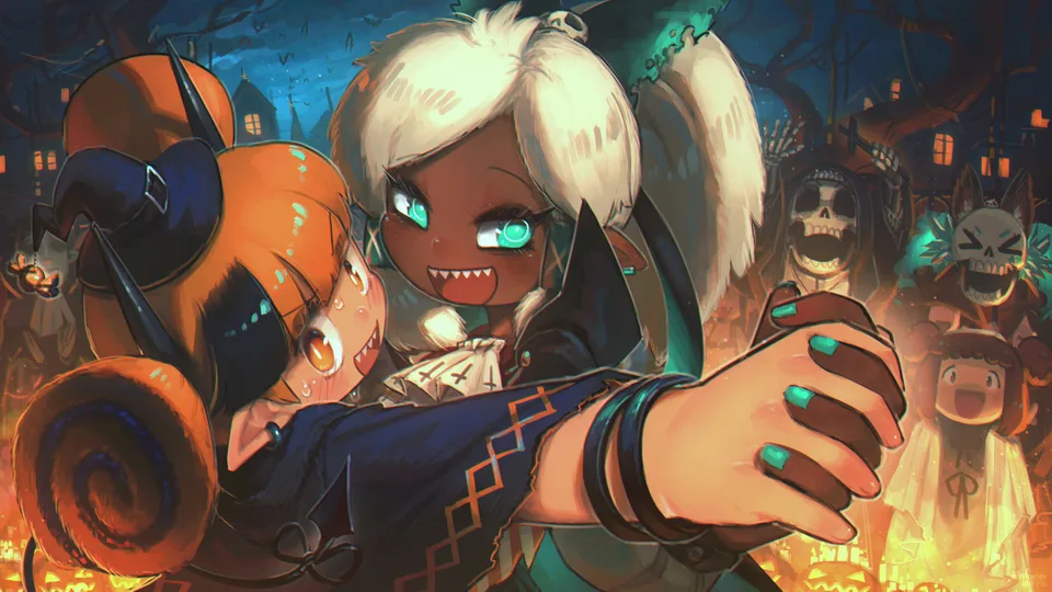 Porforever · original characters · fantasy art · women