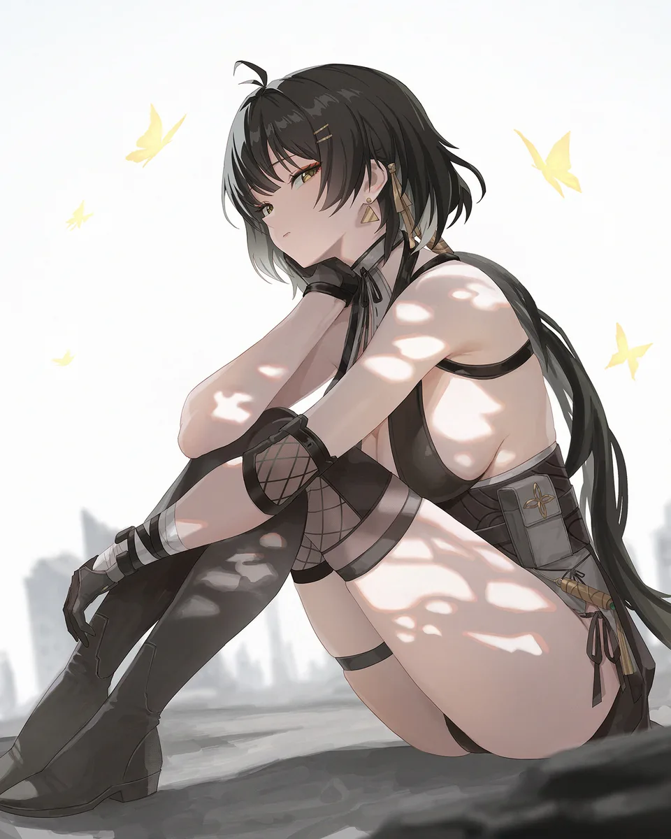 Rover (Wuthering Waves) · Wuthering Waves · anime · anime girls