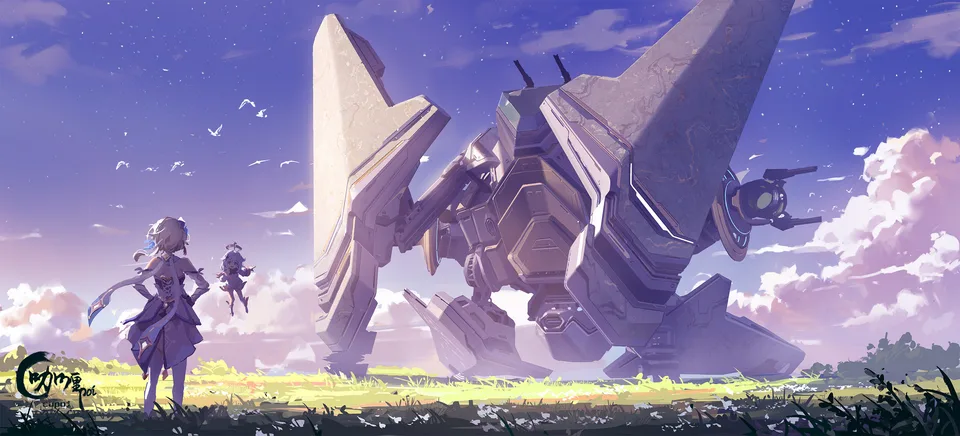 Cupoi · Genshin Impact · Lumine (Genshin Impact) · Paimon (Genshin Impact)