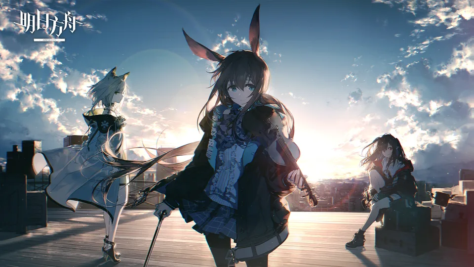 rellakinoko · Arknights · Kal'tsit (Arknights) · Amiya (Arknights)