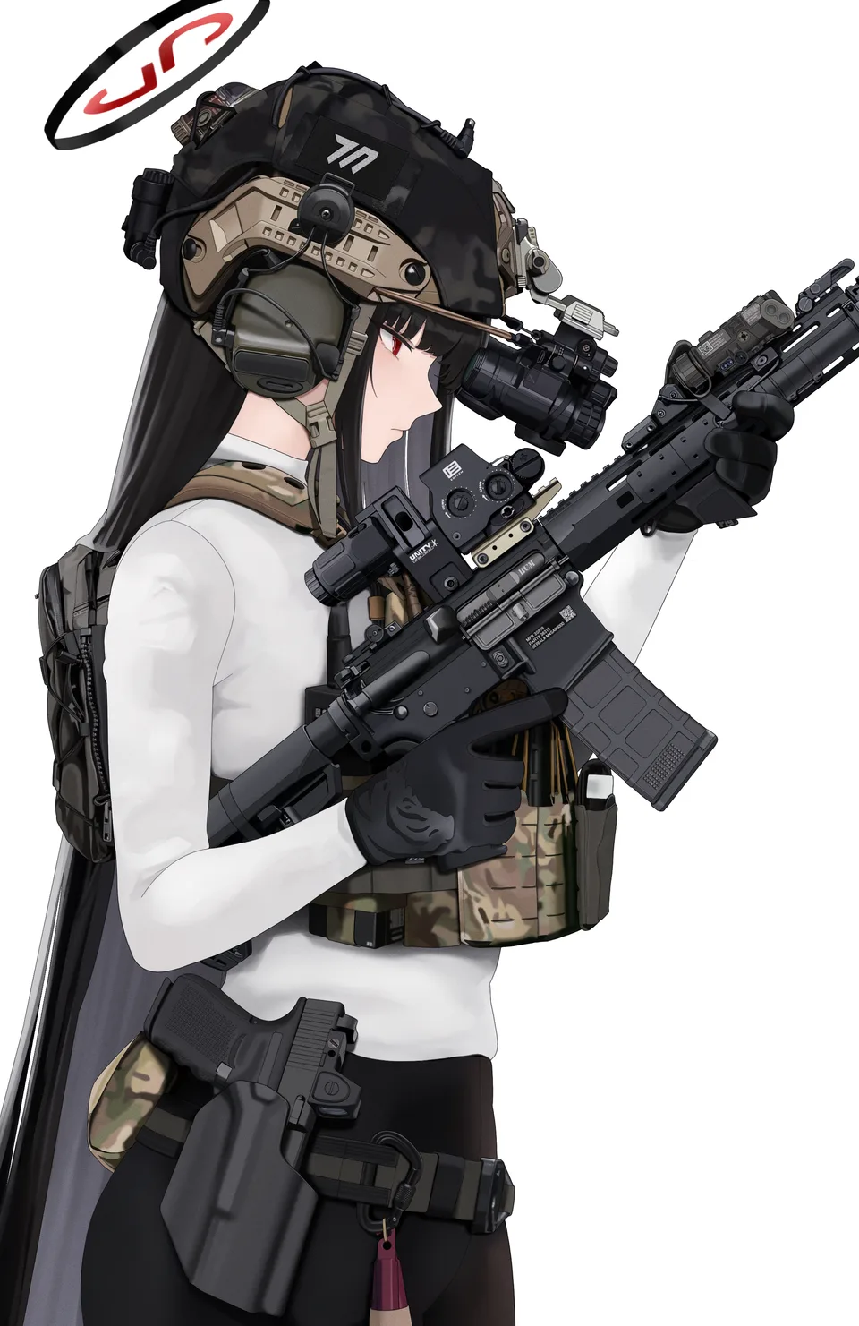 anime · anime girls · women · digital art