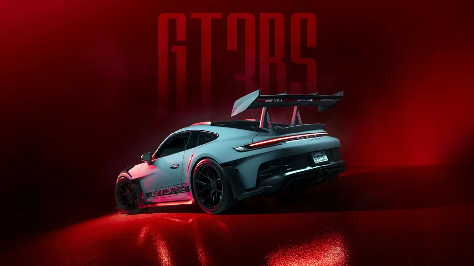 Porsche GT3 RS Racing Concept