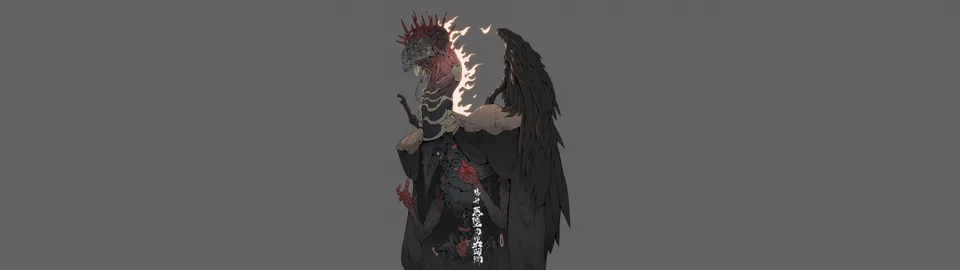 Ching Yeh · drawing · character design  · wings