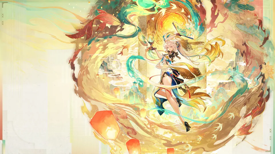 Wuthering Waves · Suisui (Wuthering Waves) · video game characters · video game girls