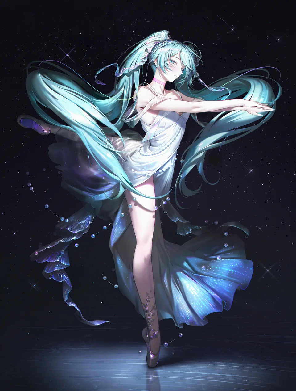 Vocaloid · Hatsune Miku · anime girls · whole body
