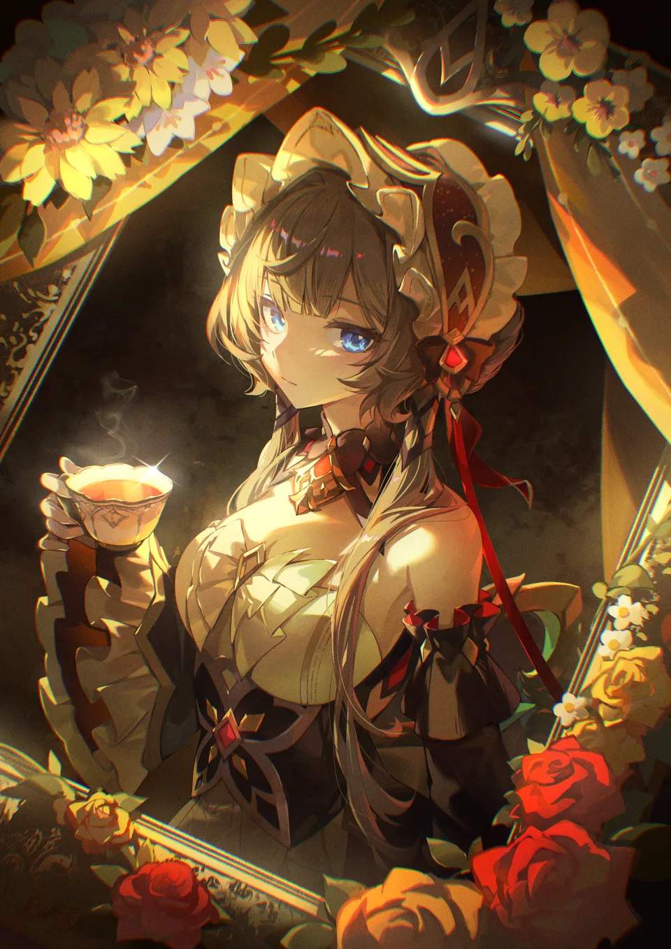 kyusoukyu · Genshin Impact · Sandrone (Genshin Impact) · anime girls