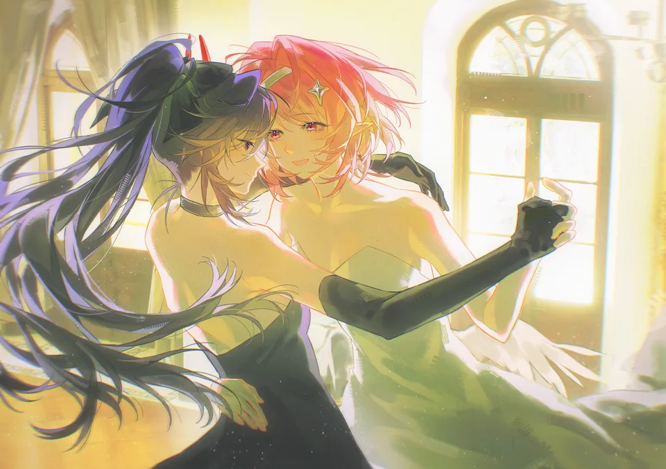 Zenless Zone Zero · Remielle Dan (Zenless Zone Zero) · Beliora Vike (Zenless Zone Zero)