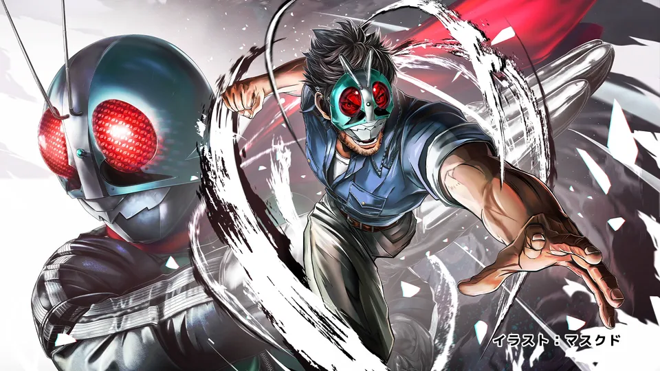 Tojima Wants to Be a Kamen Rider · Japanese · anime · Masukudo