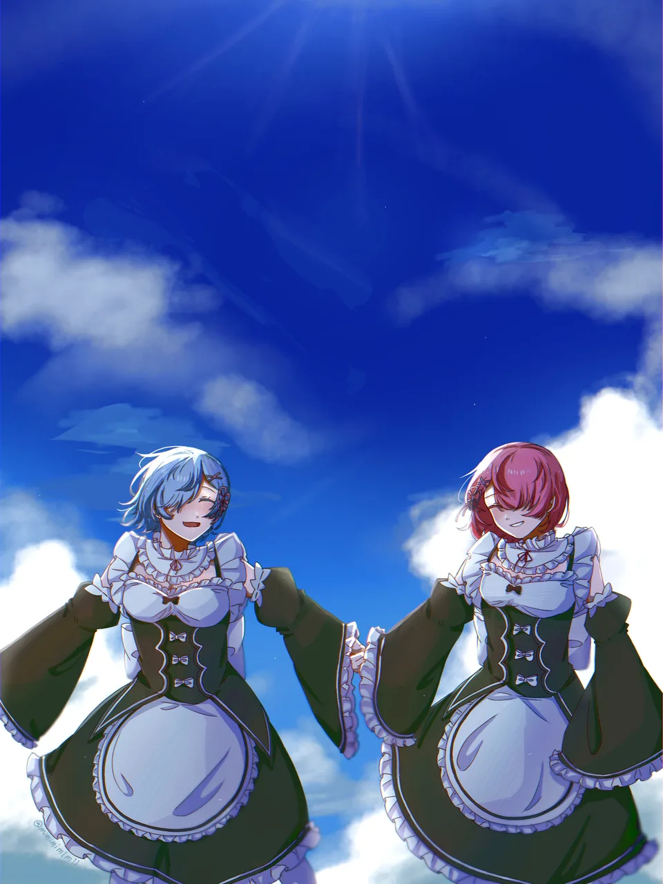 anime · anime girls · Re:Zero Kara Hajimeru Isekai Seikatsu · Rem (Re:Zero)