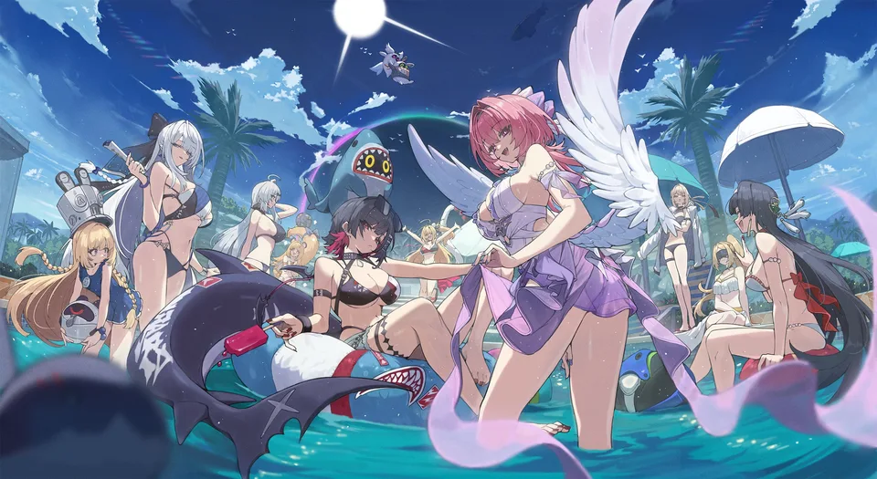 Zenless Zone Zero · Astra Yao (Zenless Zone Zero) · Cissia (Zenless Zone Zero) · Ellen Joe (Zenless Zone Zero)