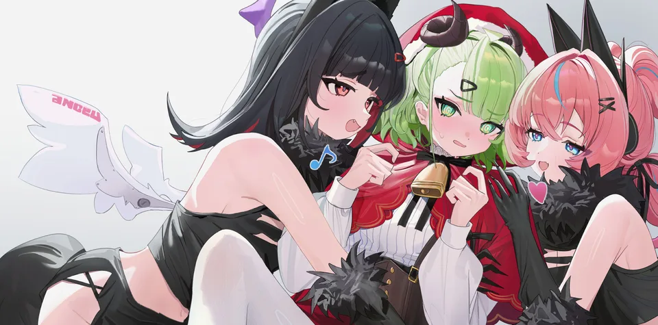 Zenless Zone Zero · Aria (Zenless Zone Zero) · Nangong Yu (Zenless Zone Zero) · Sunna (Zenless Zone Zero)