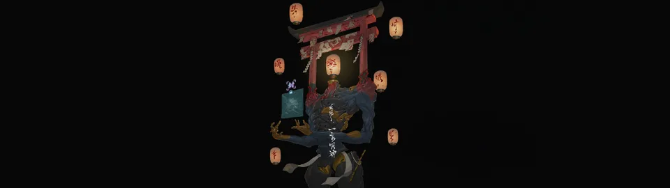 Ching Yeh · drawing · character design  · dark