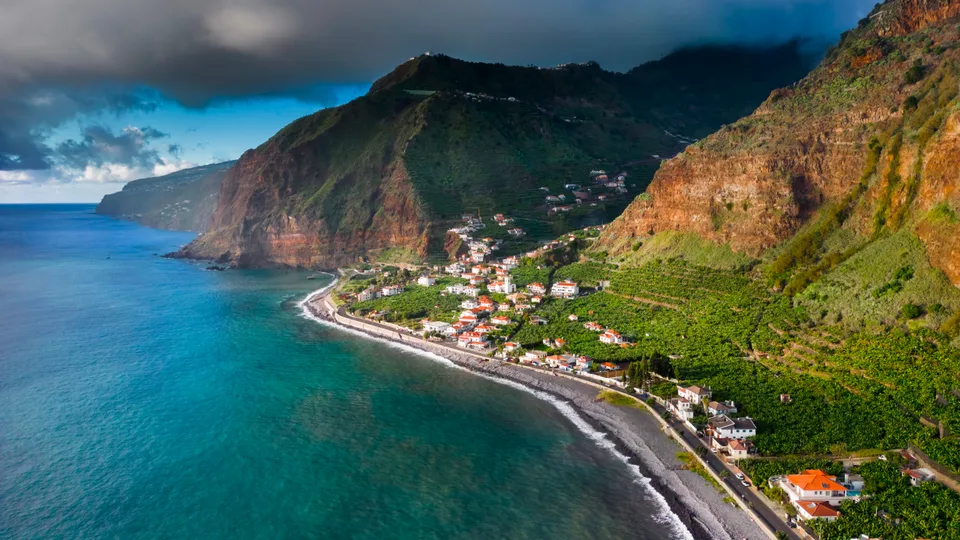 Andrew Turner · Madeira · Portugal · island