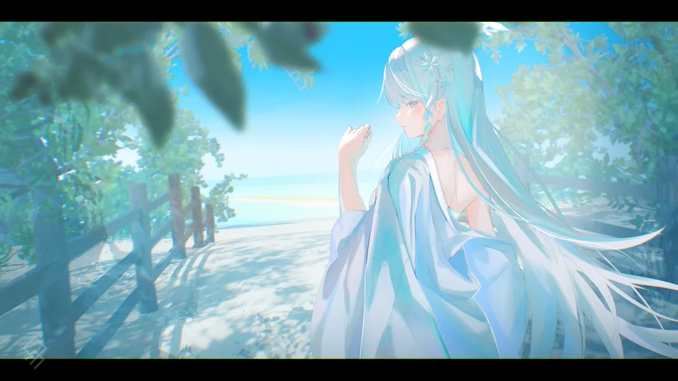 QuragenoMiken · Goryou Nagusa · anime girls · standing