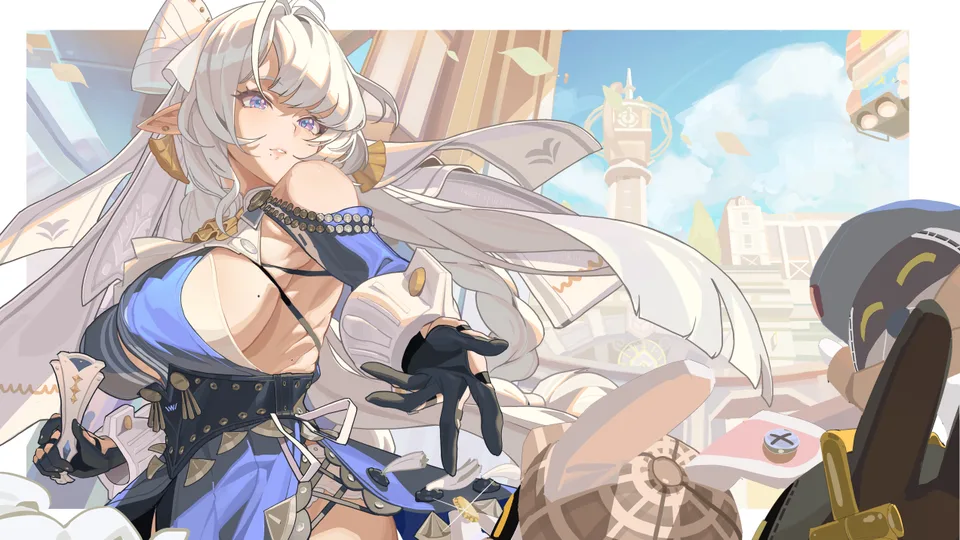 Zenless Zone Zero · Velina Airgid (Zenless Zone Zero) · big boobs · cleavage