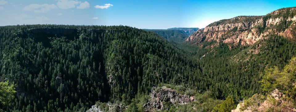 Oak Creek Canyon