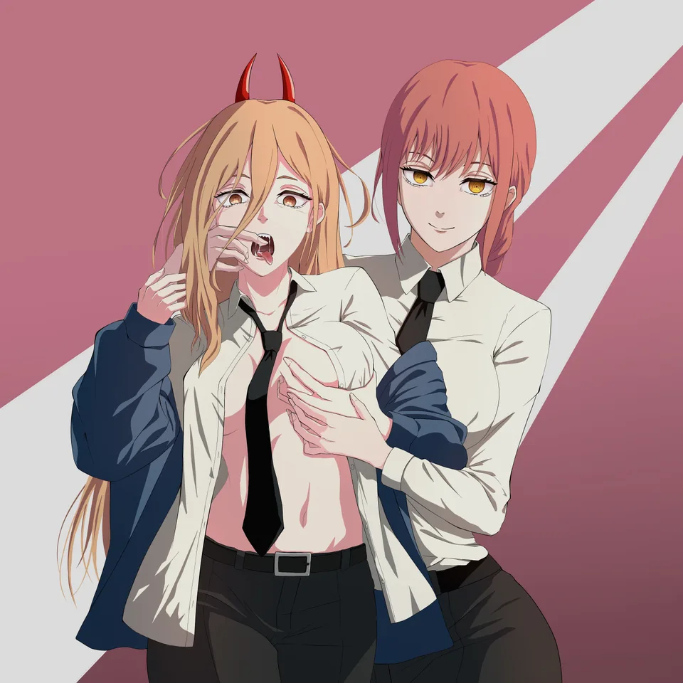 Chainsaw Man · Power (Chainsaw Man) · Makima (Chainsaw Man) · groping