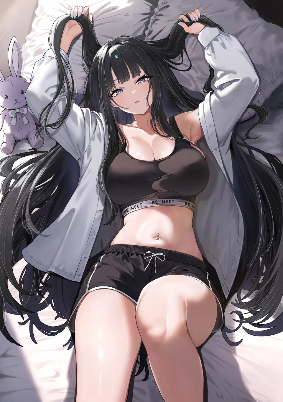 anime · Sashimi Nasu · original characters · looking at viewer