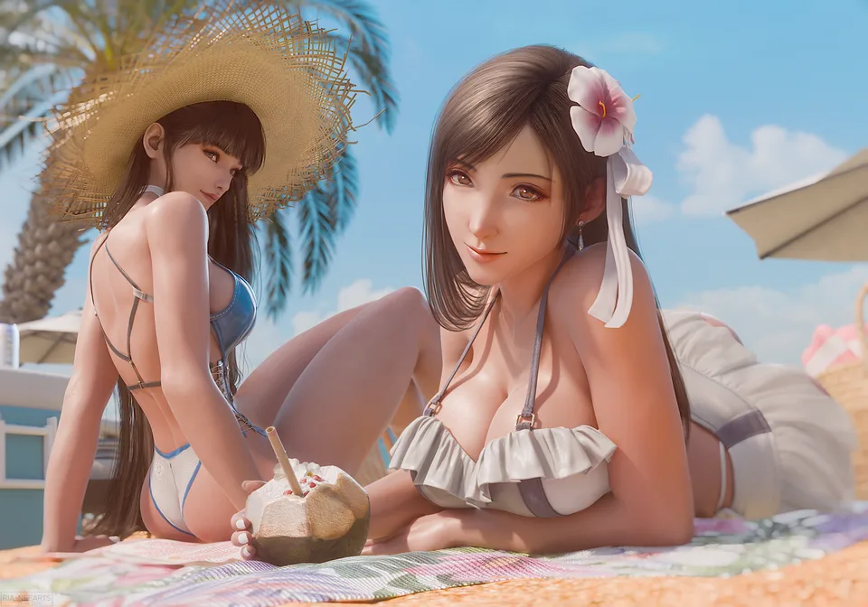 Tifa Lockhart · Stellar Blade · Final Fantasy (series) · crossover
