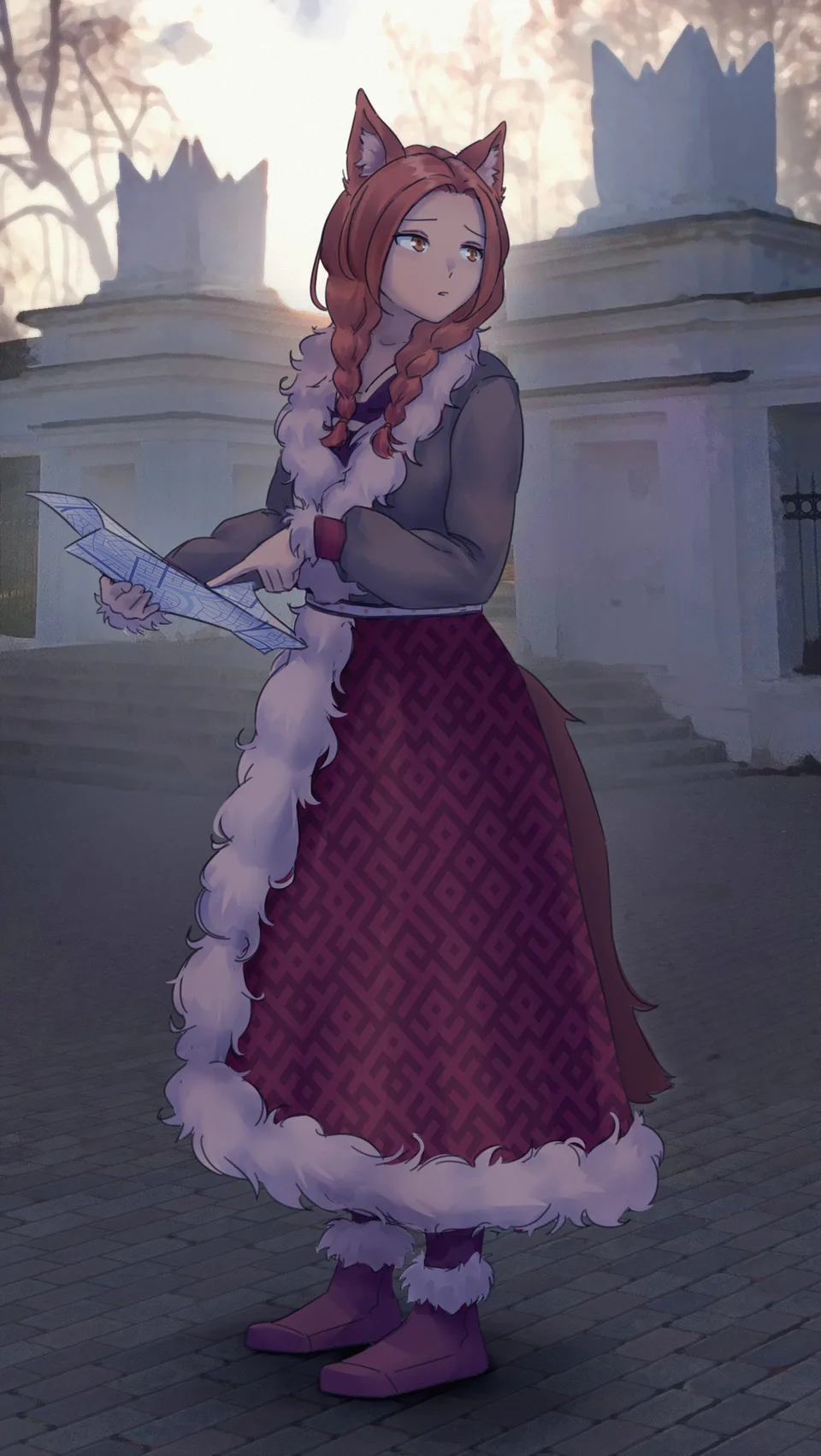 IskanderednaksI · original characters · women · redhead