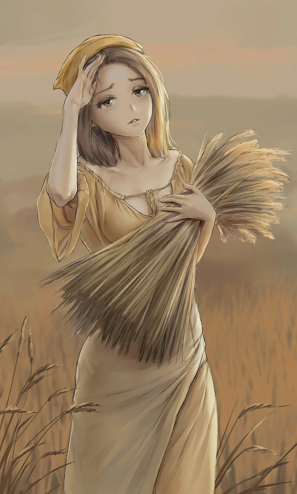 IskanderednaksI · women · plants · standing