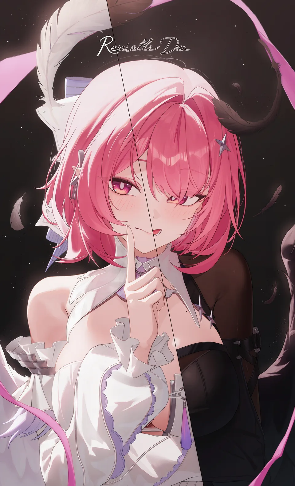 Remielle Dan (Zenless Zone Zero) · Zenless Zone Zero · smiling · Seehyun1031