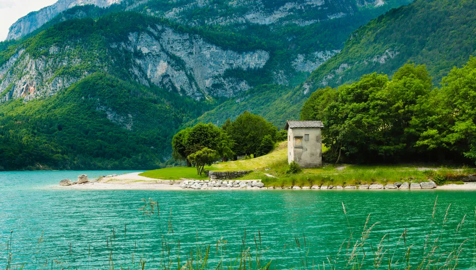 Michael Holdinghausen · Italy · Lake Molveno · Trentino