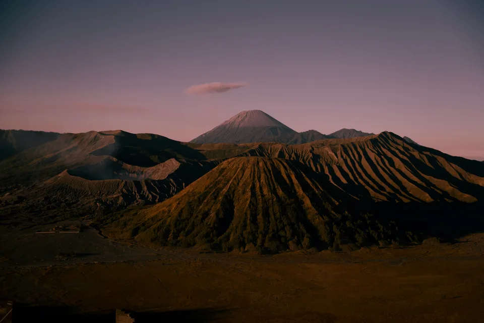 landscape · rocks · mountains · nature