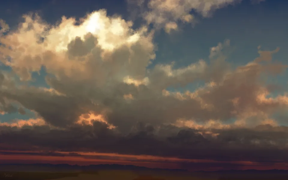 ArtStation · digital art · sky · nature