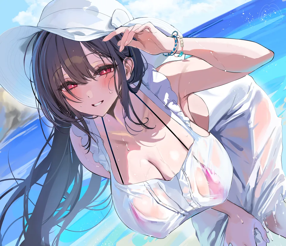 anime girls · anime · Kandzume · original characters