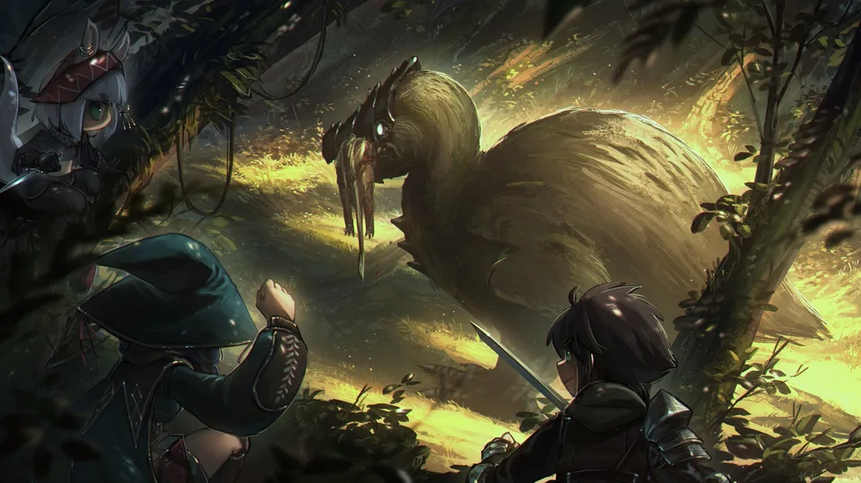 Porforever · original characters · fantasy art · women
