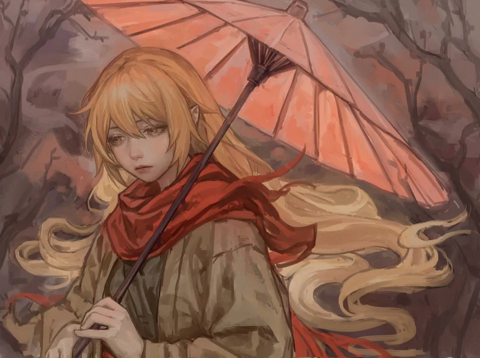 Monogatari Series · anime · Oshino Shinobu · blonde