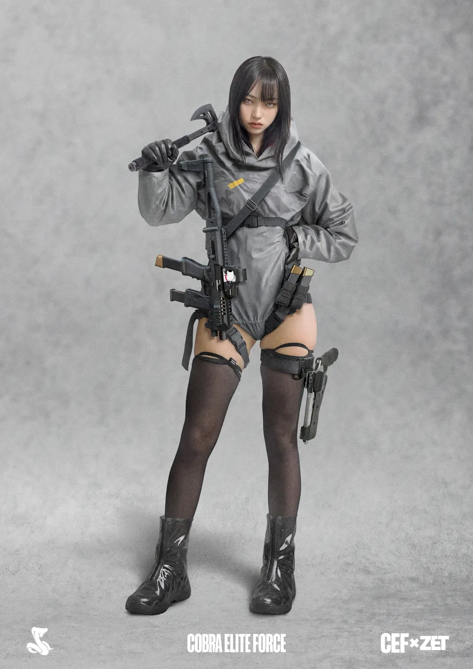 ArtStation · whole body · portrait display · boots